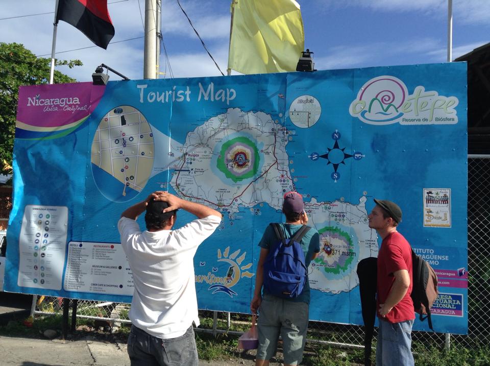 オメテペ島の風景