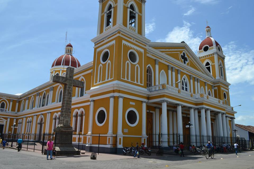 グラナダの教会