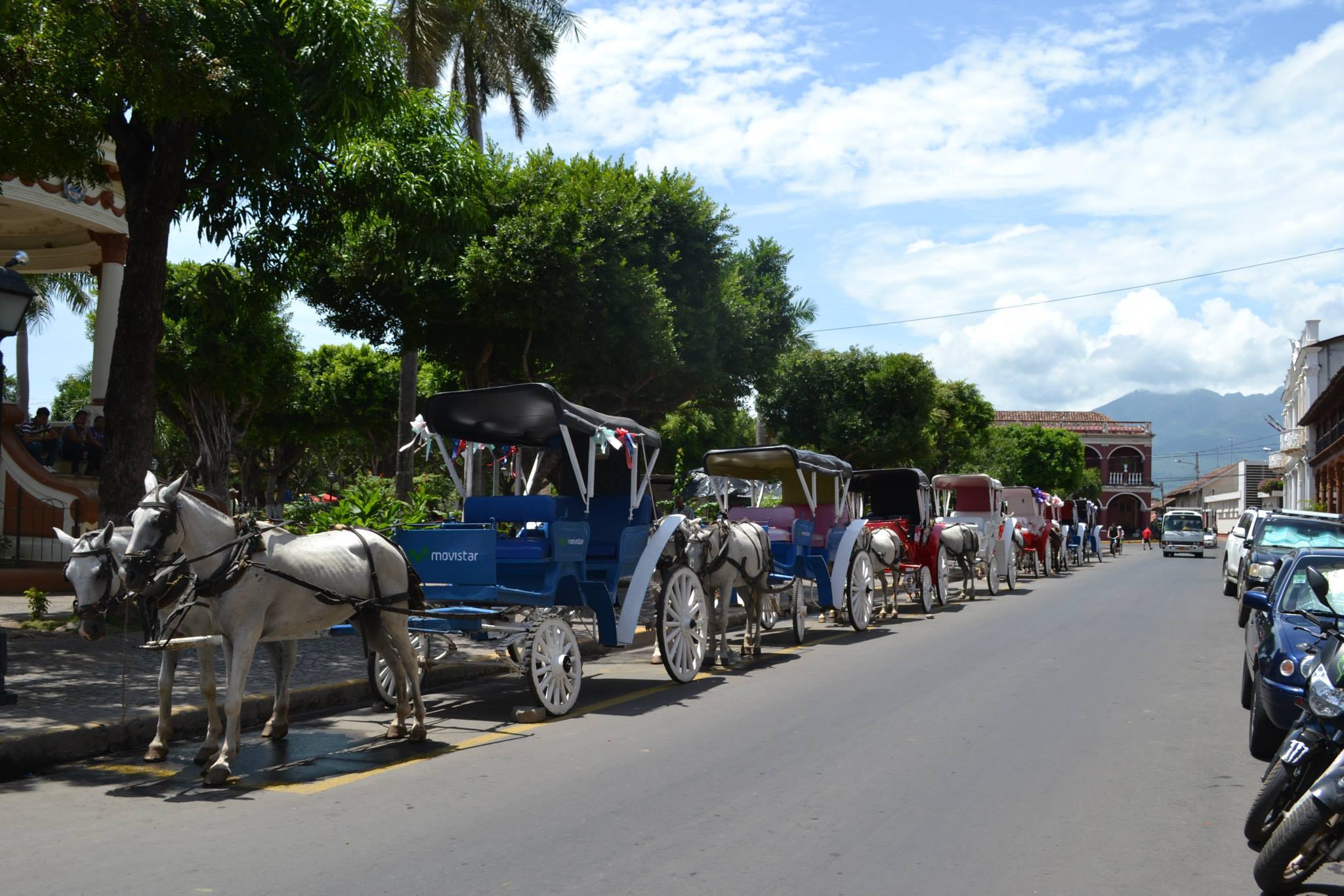 グラナダの街並み
