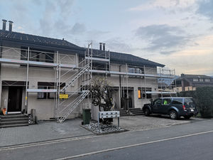 Fassadensanierung Reiheneinfamilienhaus