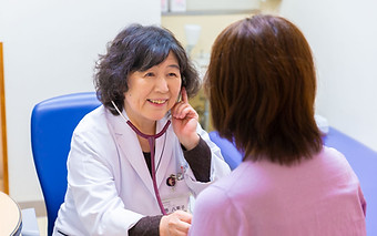 宇部協立病院　医師採用サイト　上野八重子