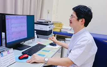 宇部協立病院　医師採用サイト　永岡元博