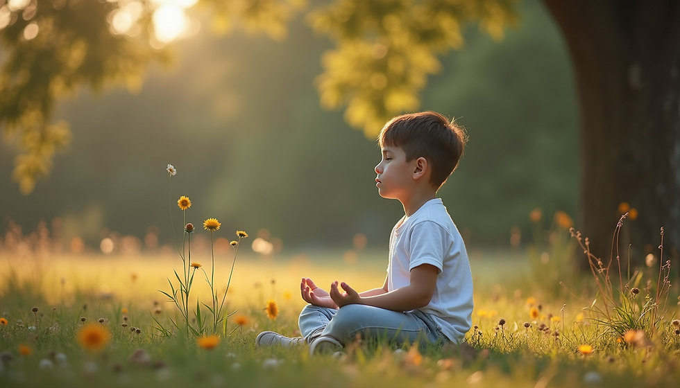 Guide complet des soins énergétiques pour enfants sensibles