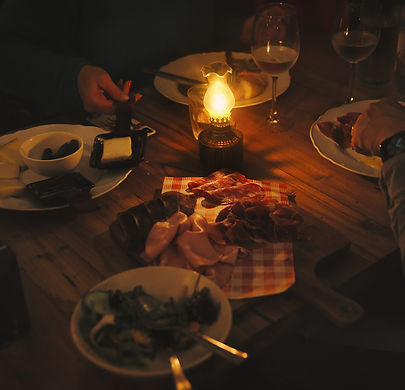 Raclette cheese at Hemingway's Manly