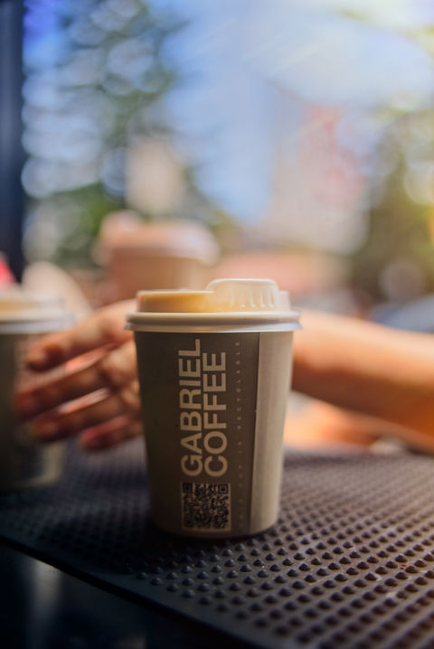 Take away coffee
Cafe
Coffee
Coffee ground
Coffee machine
Espresso 
Latte 
Cappuccino 
Caffeine 
Gabriel coffee