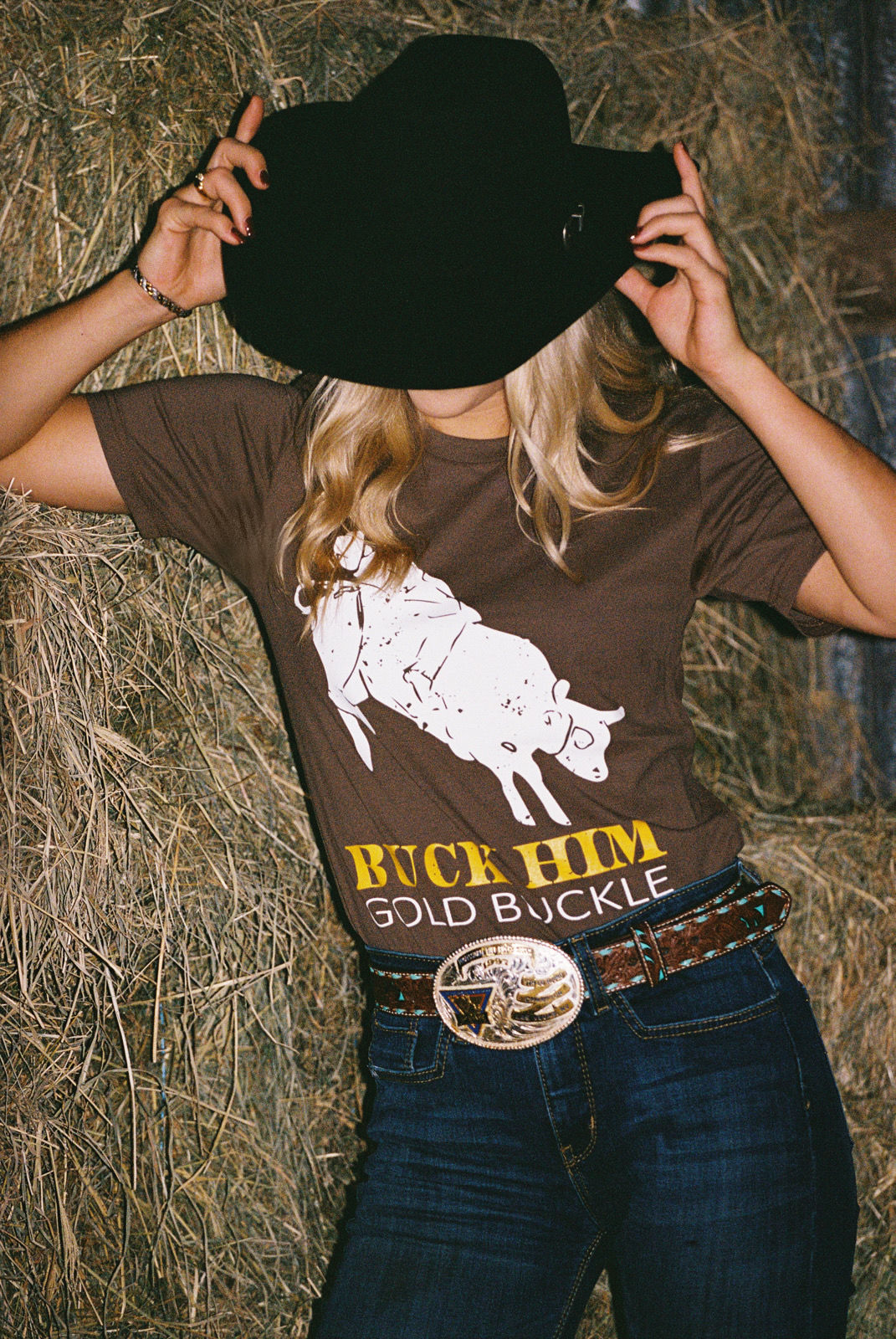 Chocolate Buck Him Tee
