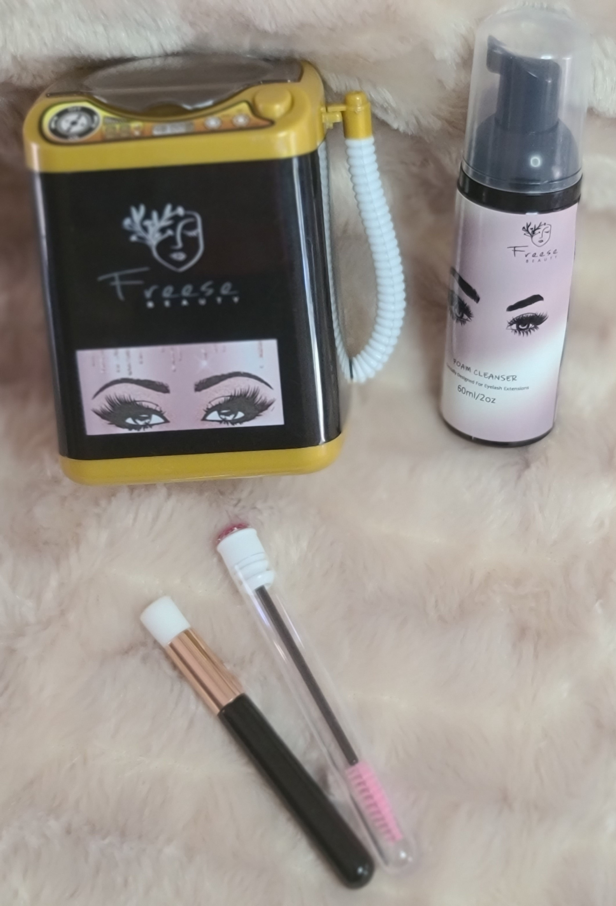 Lash Washing Machine and Shampoo