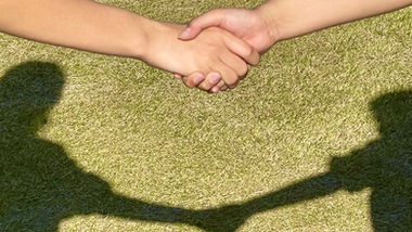 握手が開く心の扉　手をつなぐことが創る安らぐ心