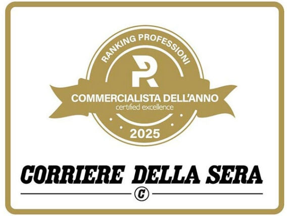 Marinelli premiato da Corriere della Sera e Ranking professioni miglior commercialista 2025 