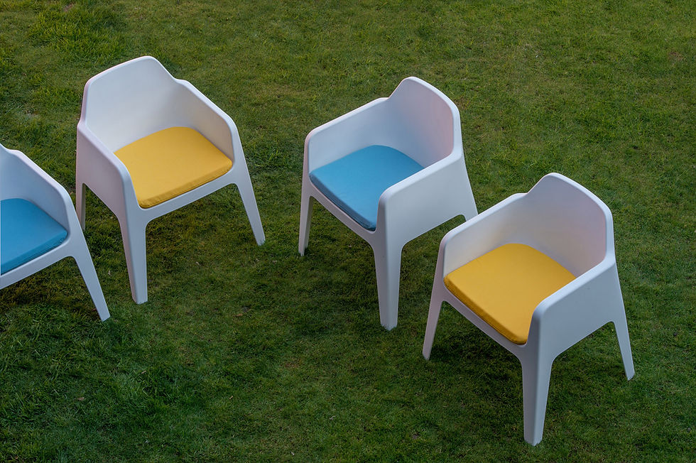 Thumbnail: Plus Chair With Seat Pad Mood