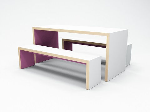 Thumbnail: WOW Table White