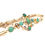 Thumbnail: 14ct gold bracelet with Jade and Pearls 