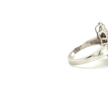 Thumbnail: White gold , ruby and diamonds 
