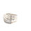 Thumbnail: Sterling silver and cubic zirconia ring