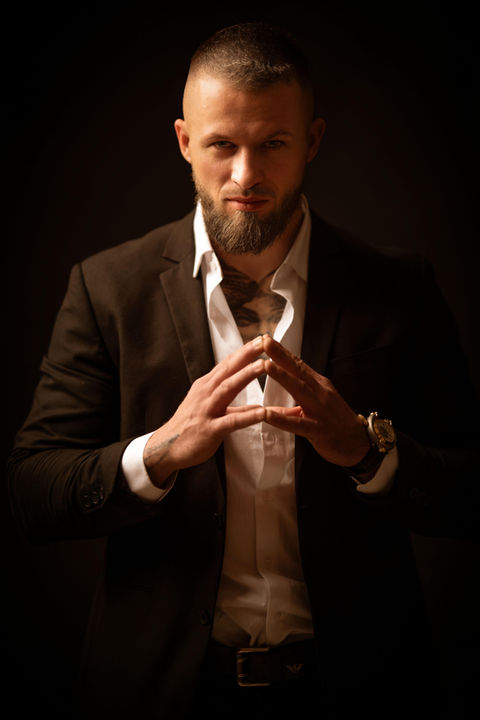 mens portrait photography Tilburg studio