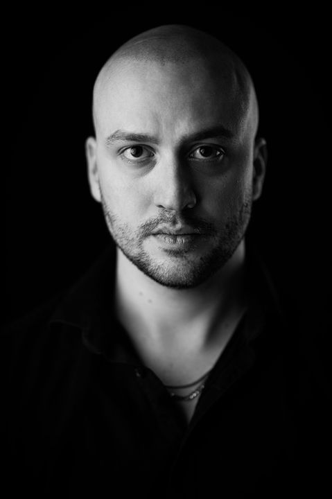 male portrait minimal style Tilburg