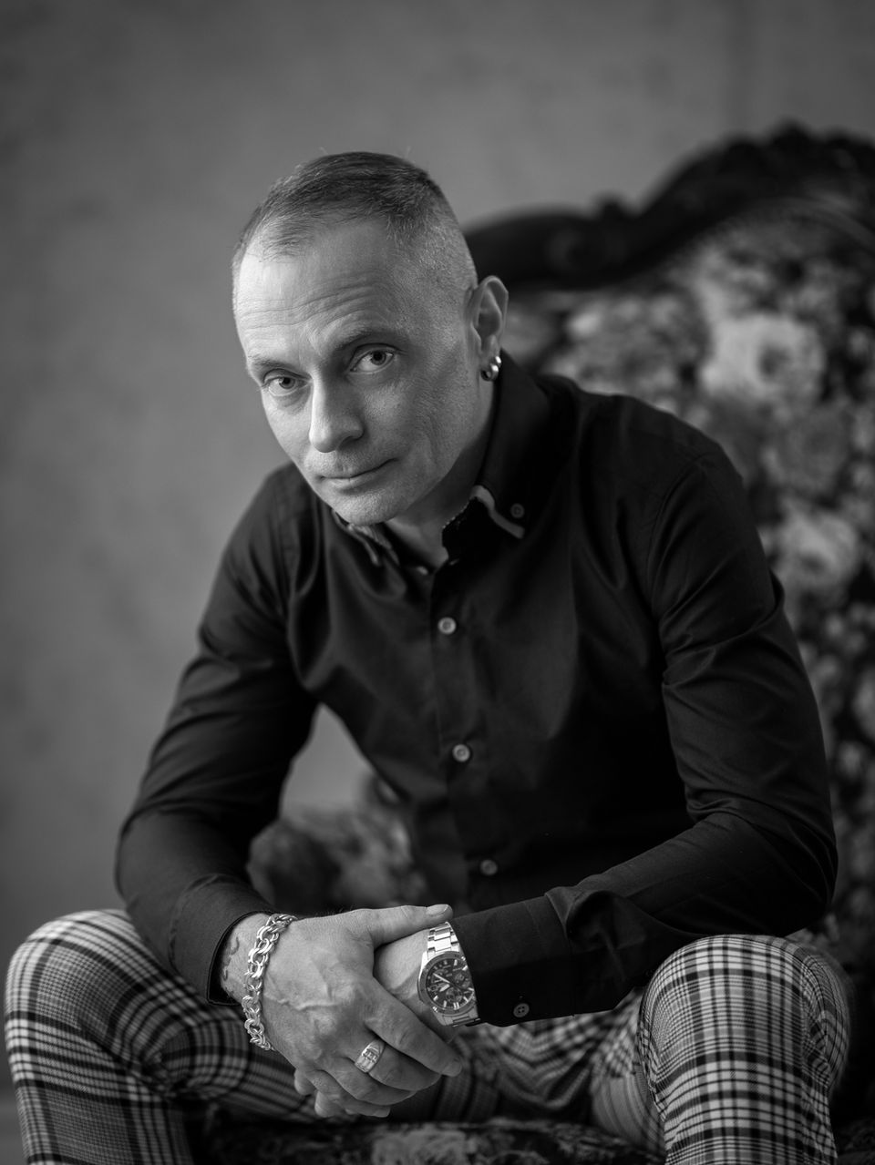 male headshot studio Tilburg