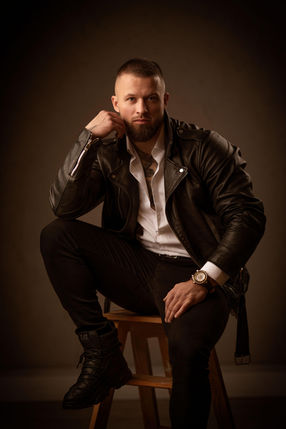 portrait photography man Tilburg