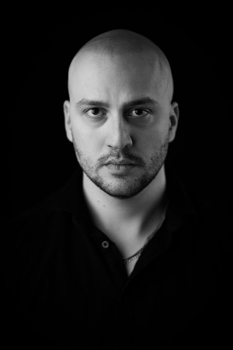 confident male portrait Tilburg