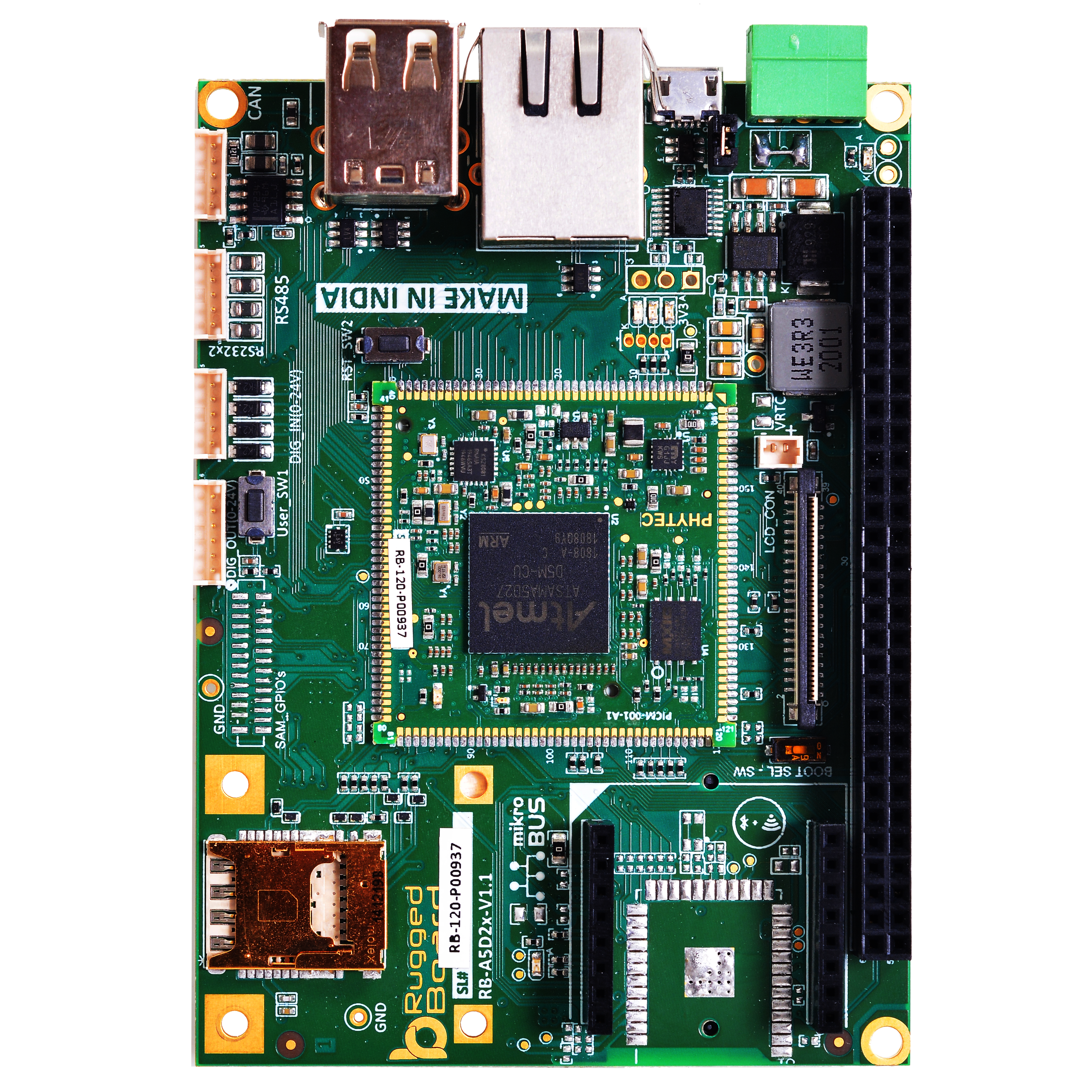 RuggedBoard-A5D2x