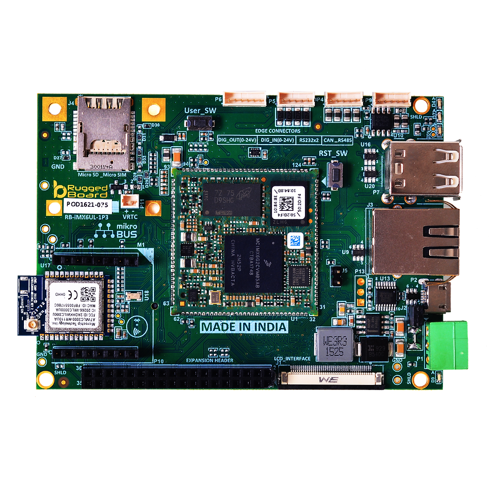 Thumbnail: RuggedBoard-i.MX 6UL with WiFi