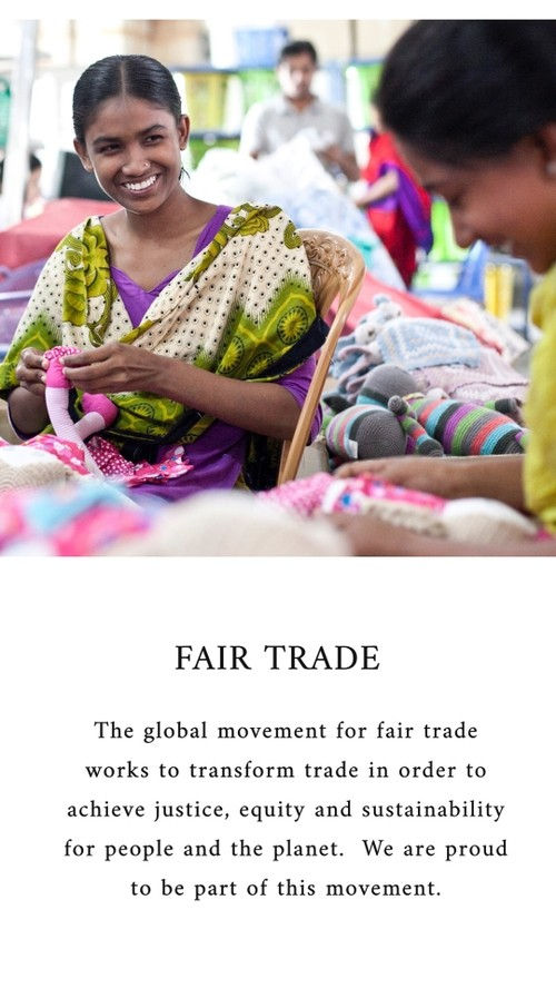 Thumbnail: Fairtrade Crocheted Bunny Toy