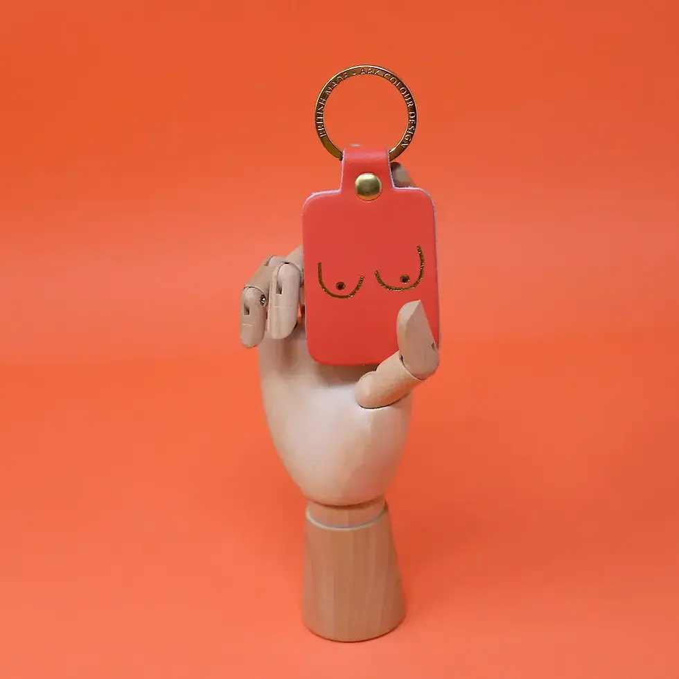 Thumbnail: Boob keyring
