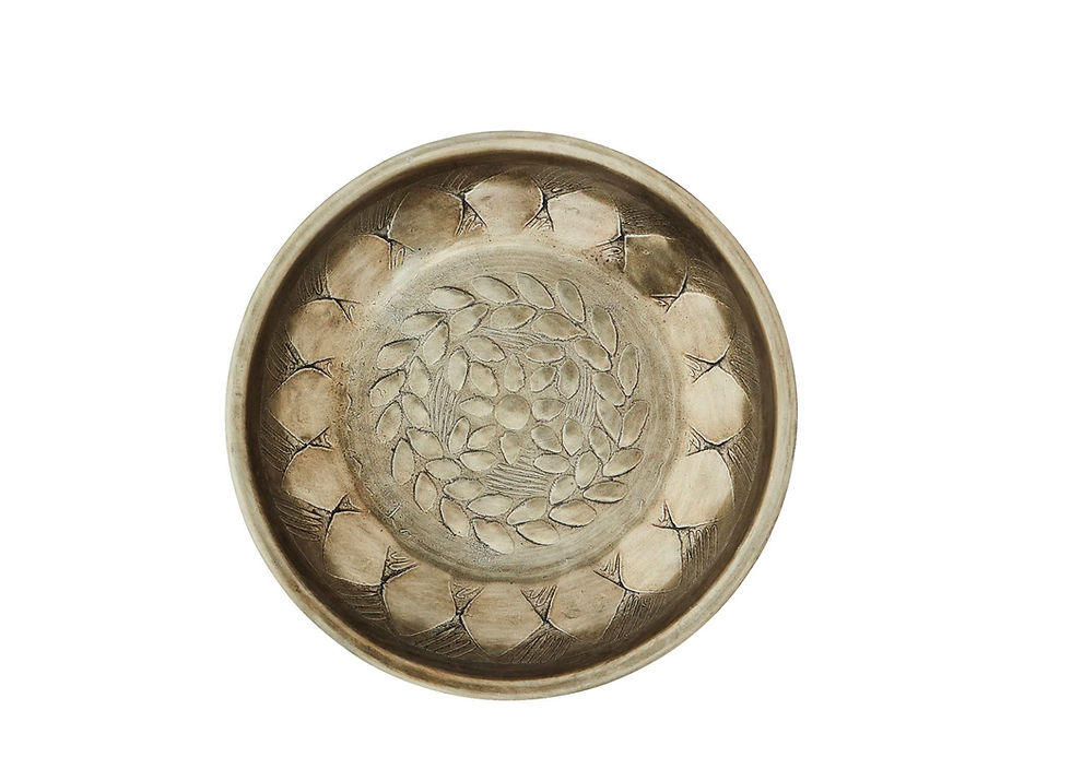 Thumbnail: Hand Hammered Aluminium Shallow Trinket Dish