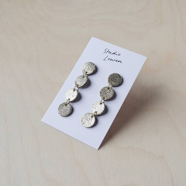 Studio Lowen Caja Dangle Earrings