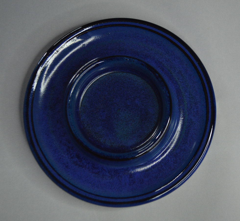 Thumbnail: Hand Thrown Candle Holder with drip tray