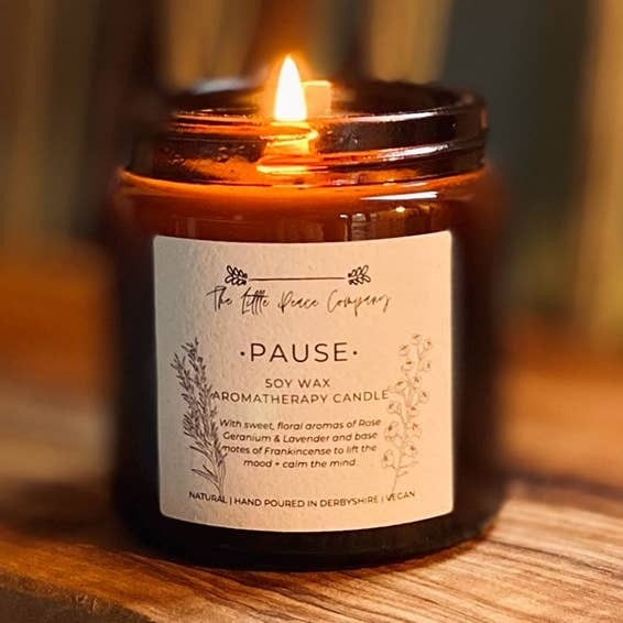 Thumbnail: Soy Wax Aromatherapy Candle 120ml