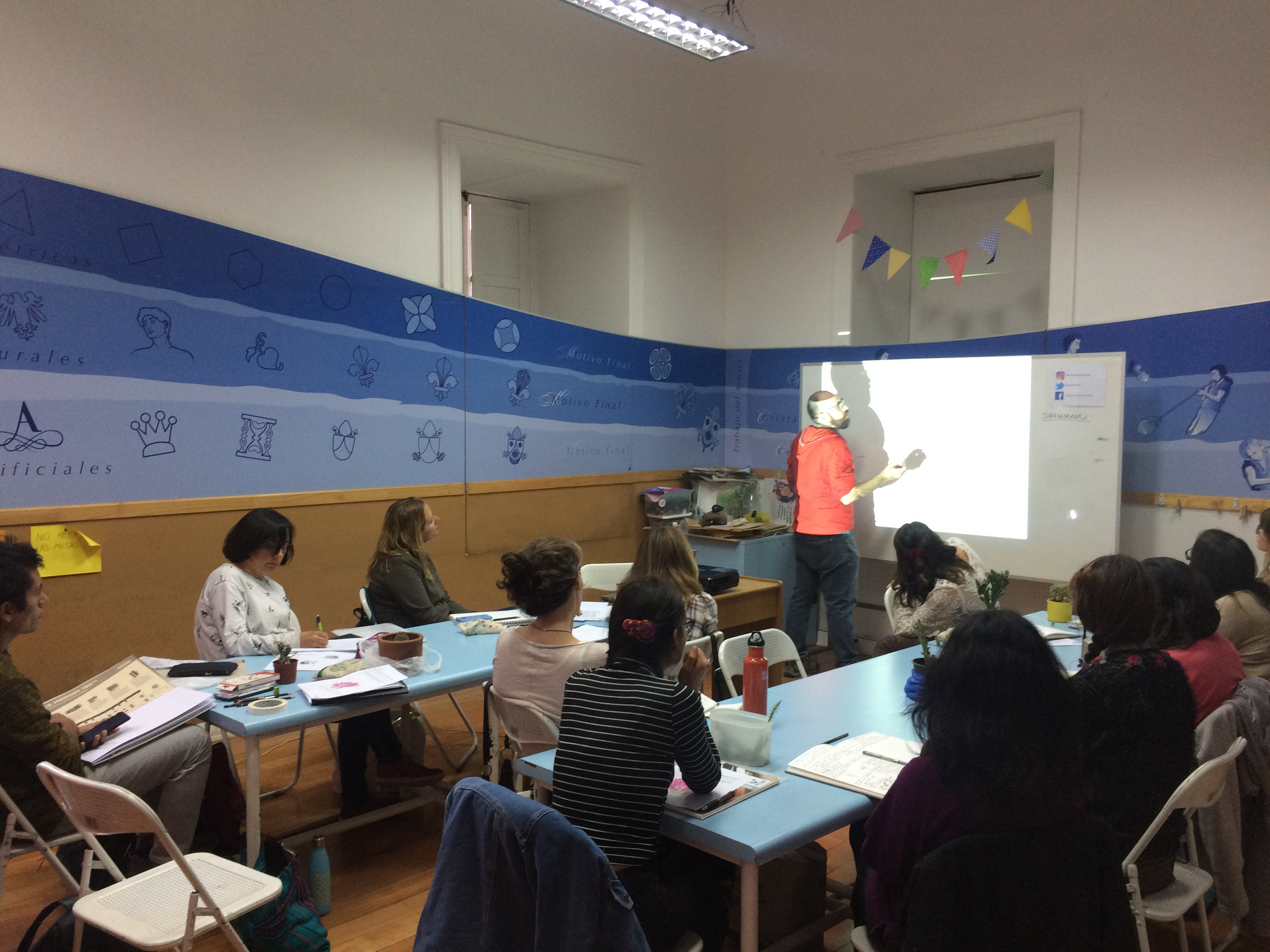 Taller ilustración de cactáceas