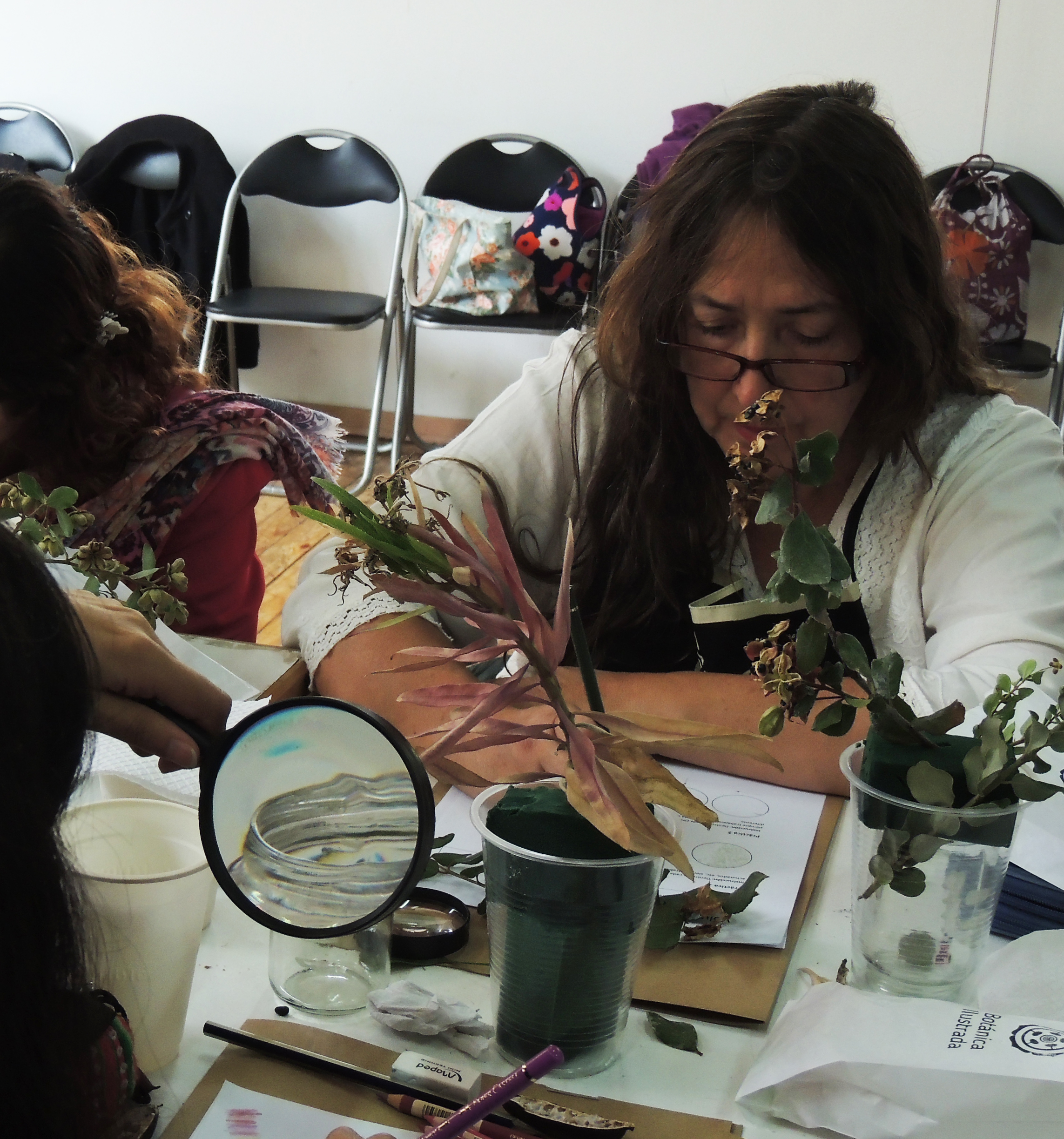 Taller Botanica ilustrada Bosque Stgo-abril17-399