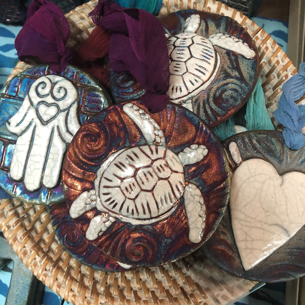 Thumbnail: Hawaiian Sea Turtle ornament