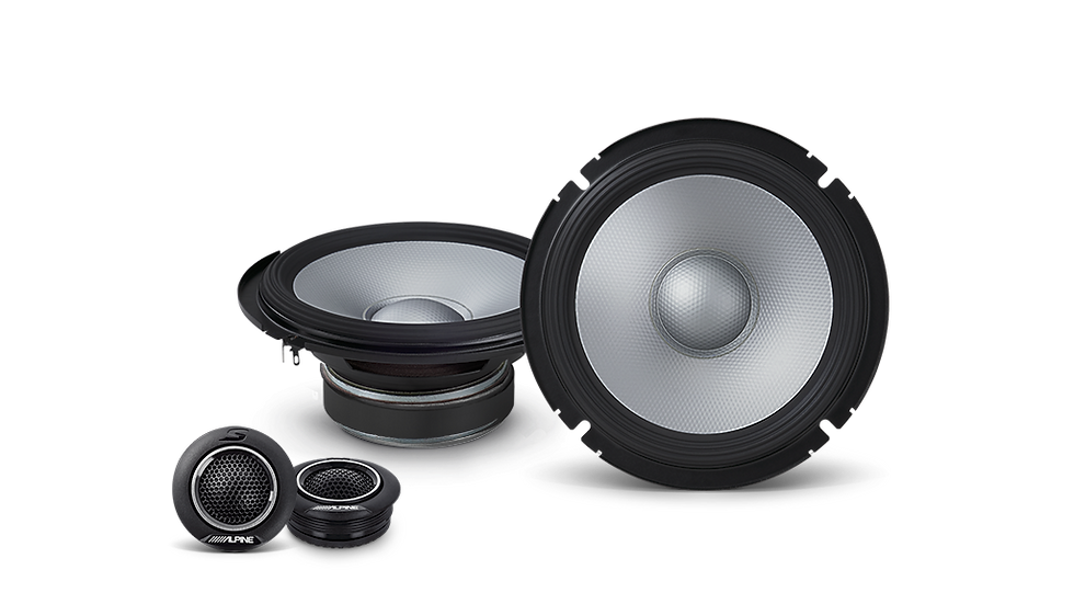 Alpine S2-S65C | סט קומפונט לרכב