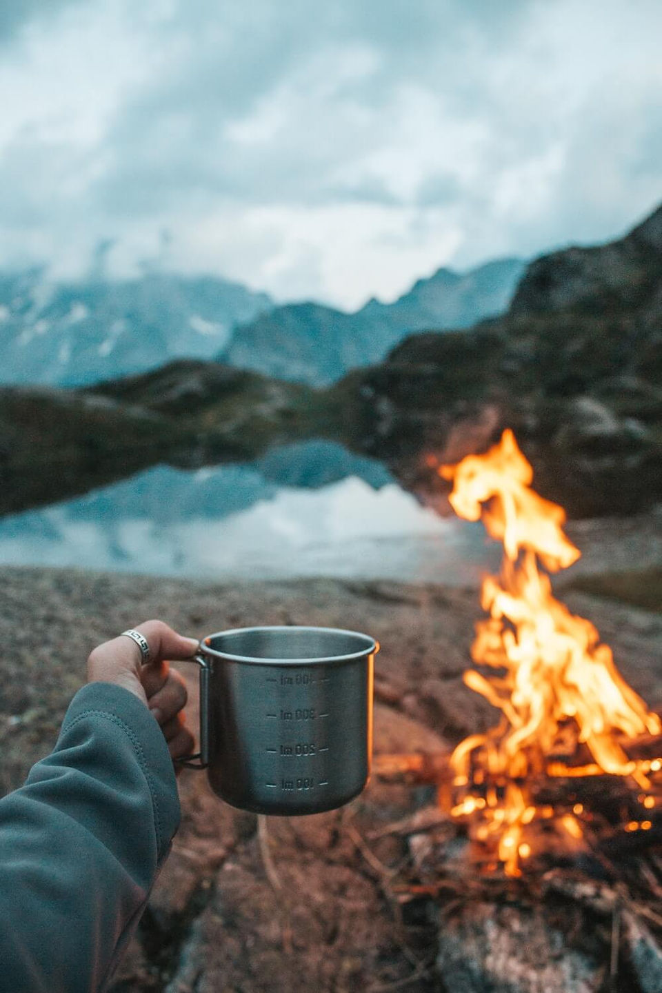 Time for a hot drink