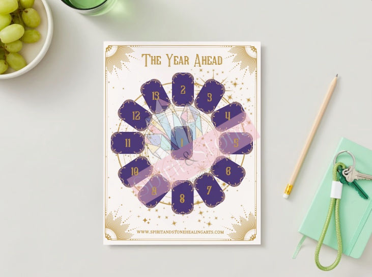 2024 New Year Tarot Spreads