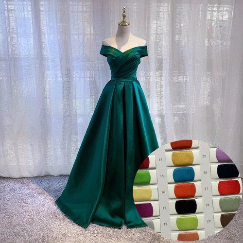 演奏会向けロングドレス(ダークグリーン ビーズ刺繍 ) 演奏会向けロングドレス(ダークグリーン ビーズ刺繍 ) - メルカリ