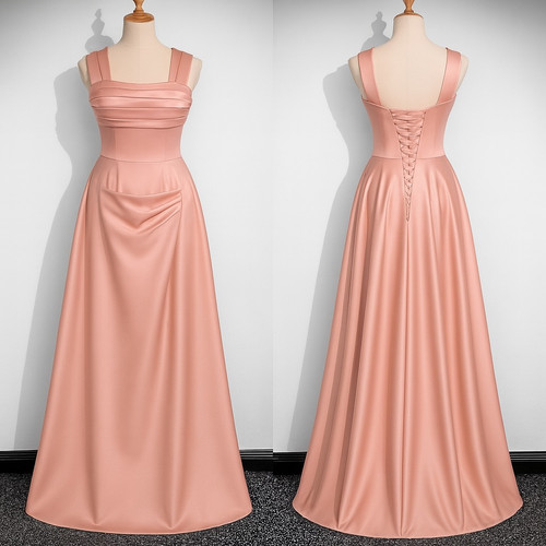 サテンロングドレス サテンロングドレスコレクション – BridesmaidsJP