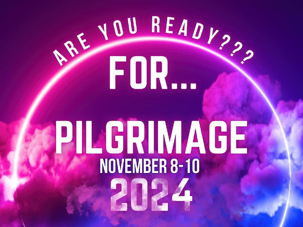 Pilgrimage 2024