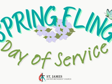 Spring Fling Day of Service