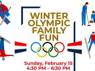 2026 Winter Olympics Celebration