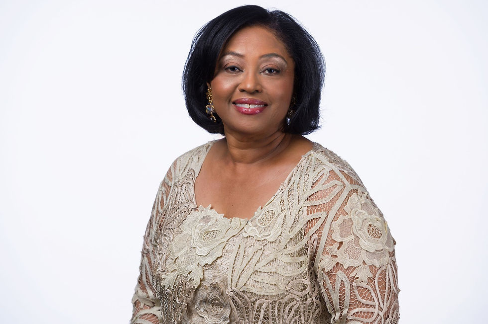 Mrs. Helen Young, First Lady