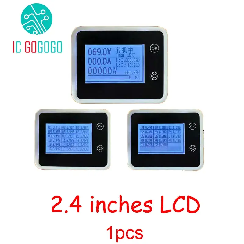 Thumbnail: Smart 7S ~ 20S 16S 22S ANT BMS Lifepo4 Li-Ion LTO Battery Protection Board