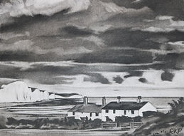 Fisherman's Cottages - Charcoal.jpg