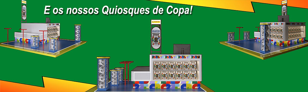 Quiosques da Copa