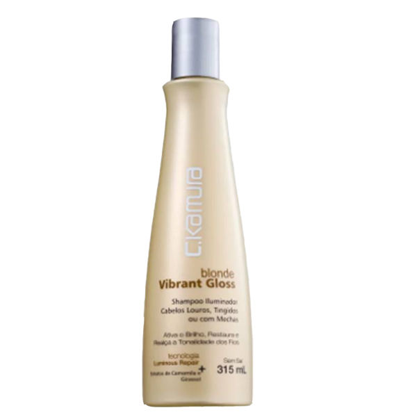 Shampoo C.Kamura Blonde Vibrant Gloss