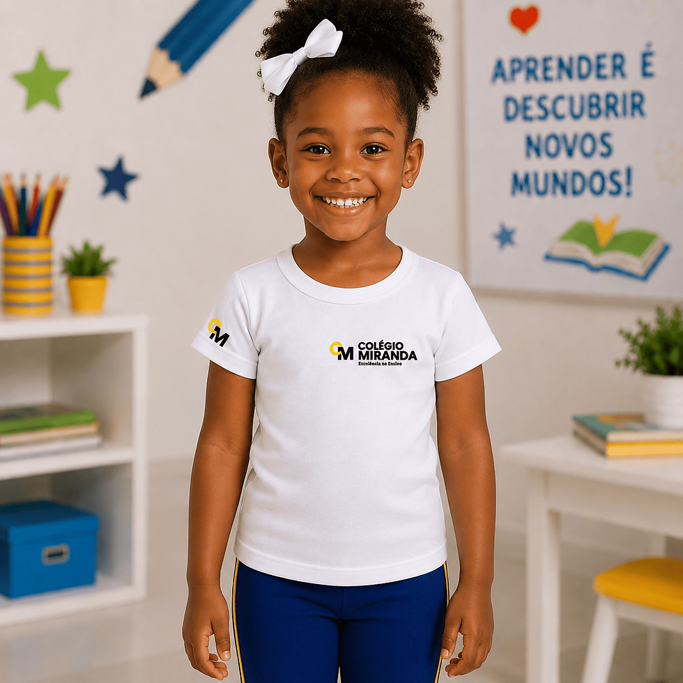 Miniatura: Camiseta Manga Curta Feminina Canelada – Baby Look