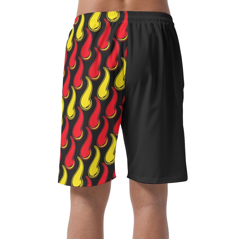 Thumbnail: Men's Flex Squad Graphic Print Shorts