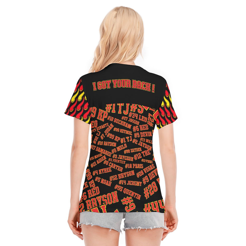 Thumbnail: Team Mom Shawnice Flex Squad Graphic Print